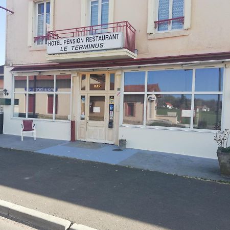Le Terminus Hotel Pont-d'Aisy Bagian luar foto