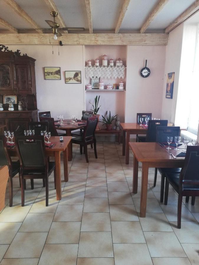Le Terminus Hotel Pont-d'Aisy Bagian luar foto